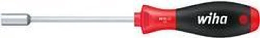 Wiha 341055 Dopschroevendraaier 5.5x125 - Rood/Zwart
