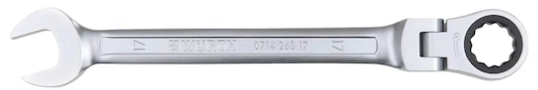 Würth Flexibele Ratelringsteeksleutel 9-21mm