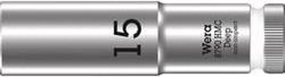 Wera 05004555001 Dopsleutelinzetstuk 15mm