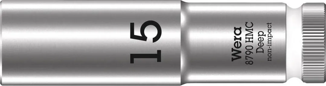Wera 05004555001 Dopsleutelinzetstuk 15mm