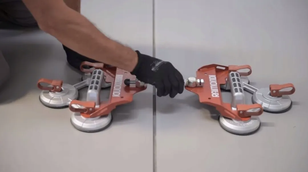Raimondi Closer PLUS Tegel Nivelleersysteem - Zwart/Rood - afbeelding 2 van 5
