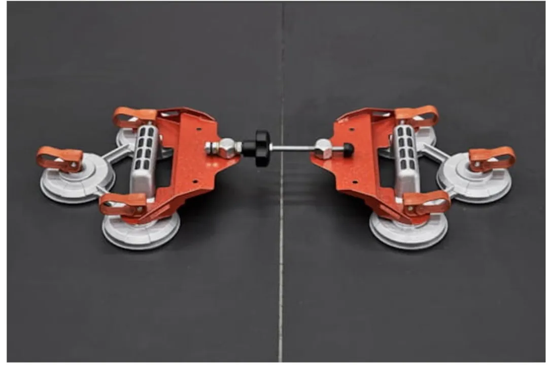 Raimondi Closer PLUS Tegel Nivelleersysteem - Zwart/Rood - afbeelding 4 van 5