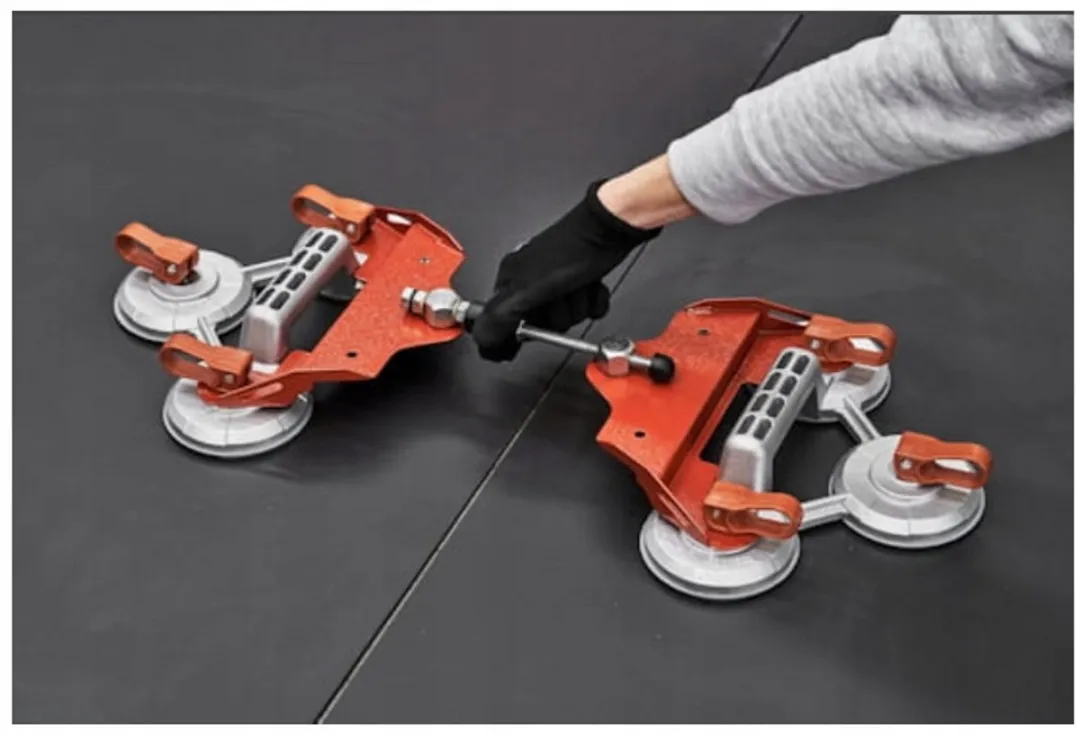 Raimondi Closer PLUS Tegel Nivelleersysteem - Zwart/Rood - afbeelding 5 van 5