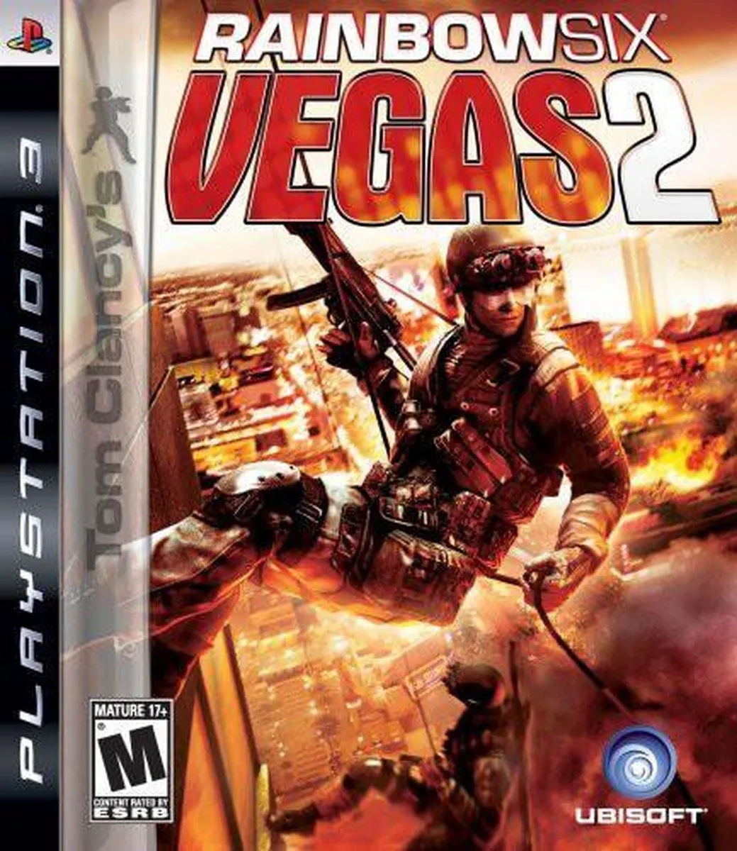 Ubisoft Tom Clancy's Rainbow Six Vegas 2 Essentials Edition PS3