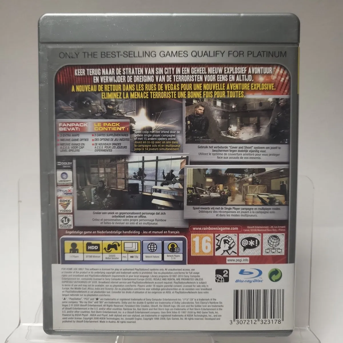 Ubisoft Tom Clancy's Rainbow Six Vegas 2 Essentials Edition PS3