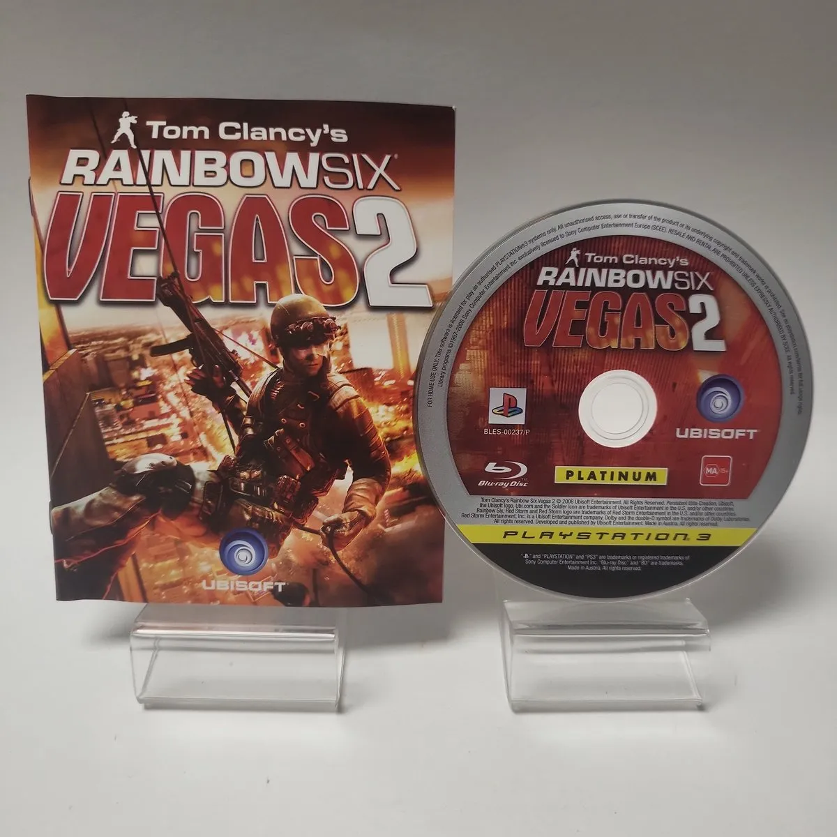 Ubisoft Tom Clancy's Rainbow Six Vegas 2 Essentials Edition PS3