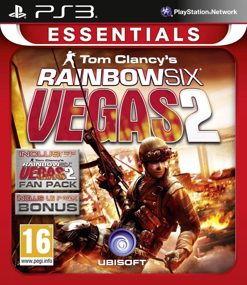 Ubisoft Tom Clancy's Rainbow Six Vegas 2 Essentials Edition PS3