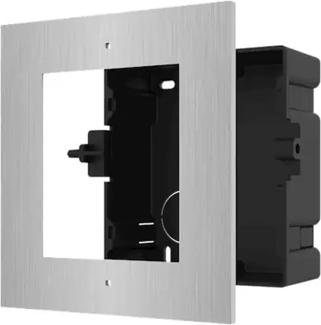 Hikvision DS-KD-ACF1/S IP Video Intercom Buitenstation - RVS