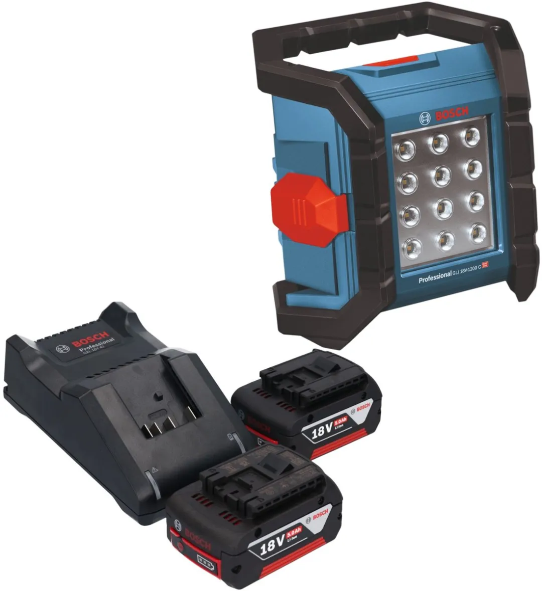 Bosch Professional GLI 18V-1200 C Lamp Solo
