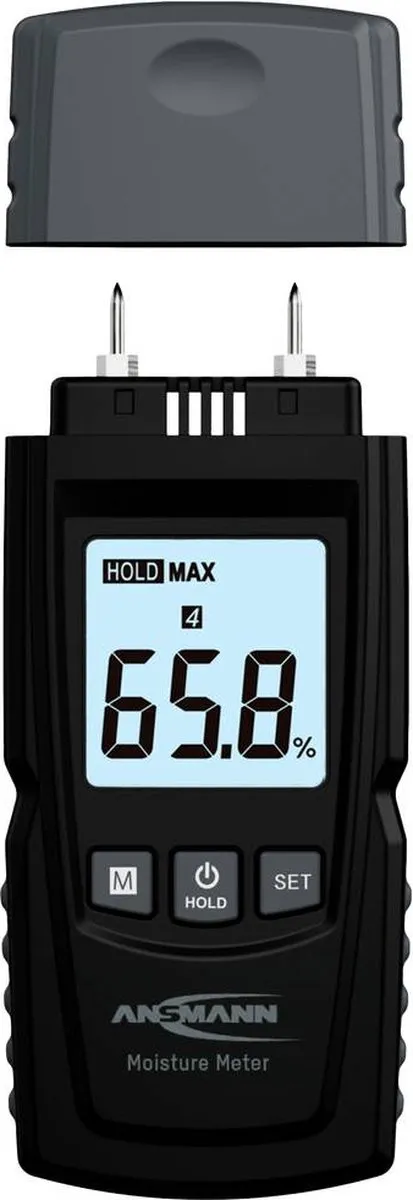 Ansmann Materiaalvochtmeter 0-12.2%Vol / 0-41%V