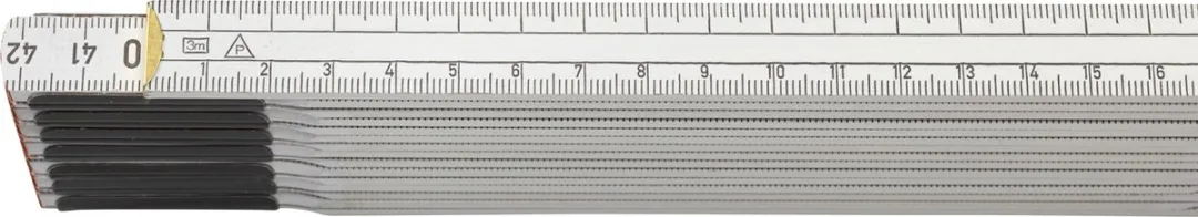 Hultafors P607W DU Duimstok 3m