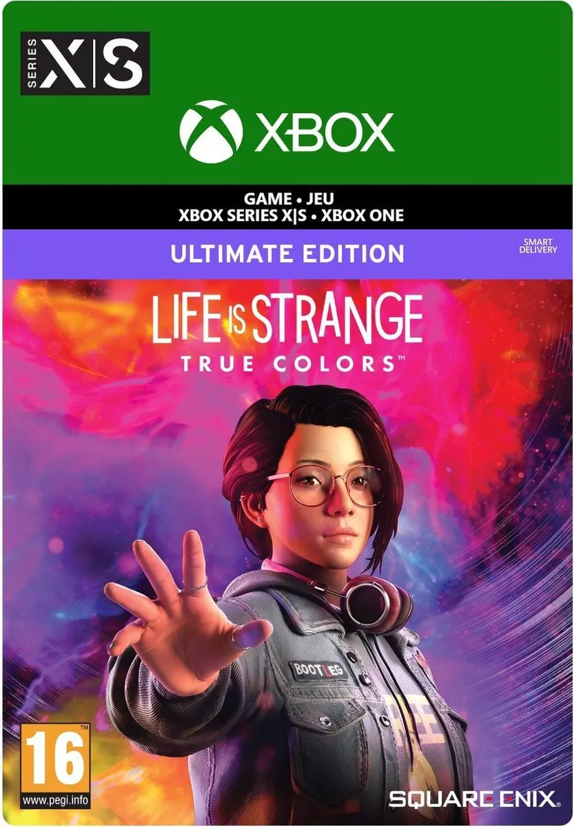 Square Enix Life Is Strange True Colors Ultimate Edition