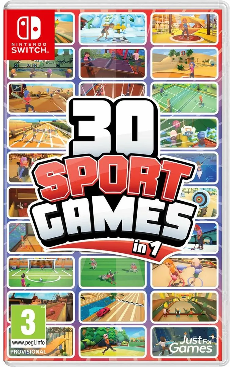 Mindscape 30 Sport Games Nintendo Switch
