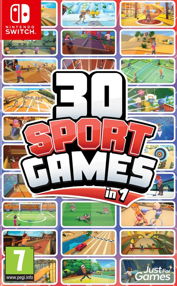 Mindscape 30 Sport Games Nintendo Switch
