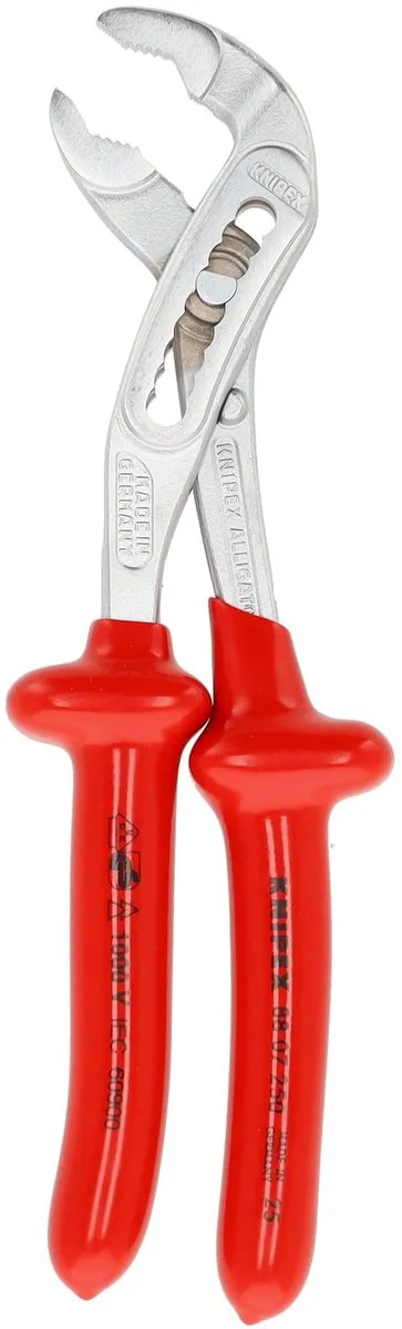 Knipex 8807250 Alligator Waterpomptang 250mm - VDE