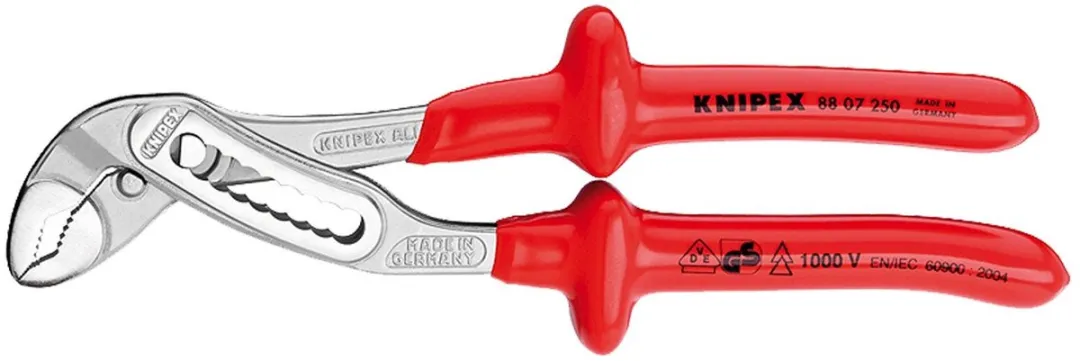 Knipex 8807250 Alligator Waterpomptang 250mm - VDE