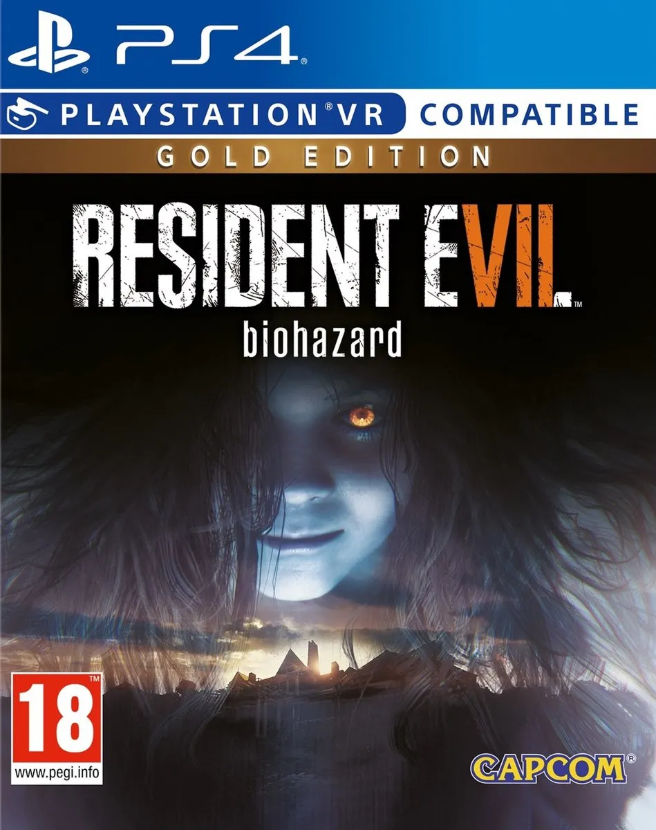 Capcom Resident Evil 7 Gold Edition PS4