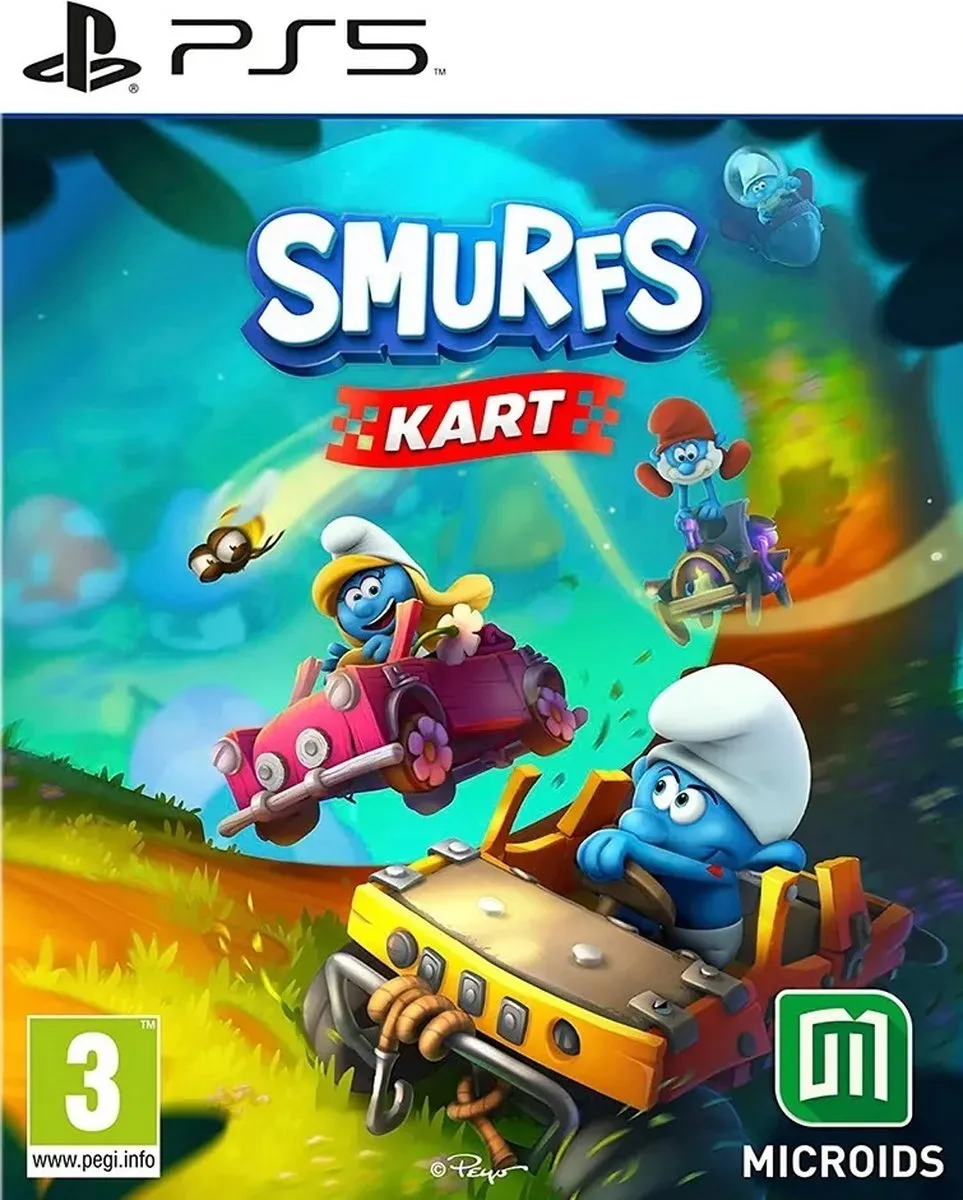 Mindscape Smurfs Kart