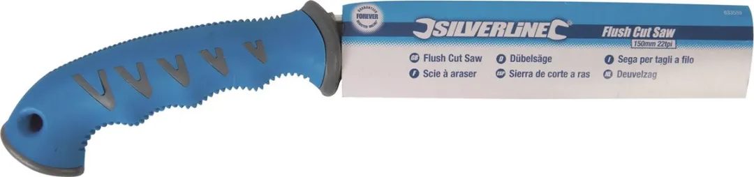 Silverline Japanse Trekzaag 633559 - 150mm 22 TPI