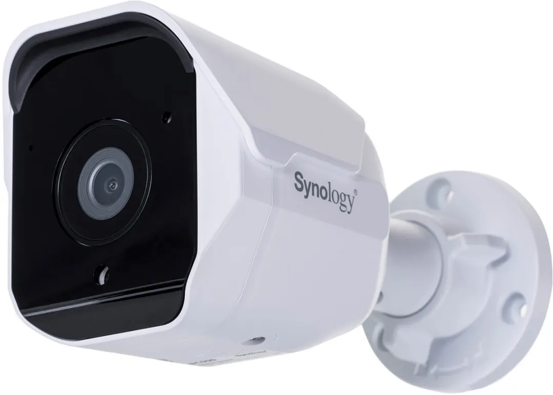 Synology BC500 Netwerkcamera 5MP - IP67 - PoE - Zwart/Wit