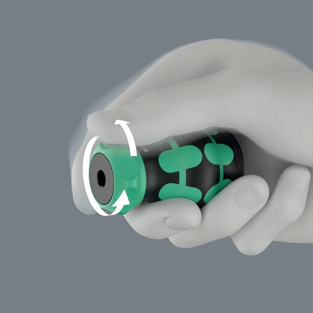 Wera Kompakt Stubby RA 4 Magazin Universeel Bitset