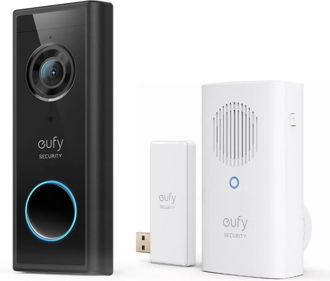 Eufy S220 2K Draadloze Video Deurbel Uitbreiding