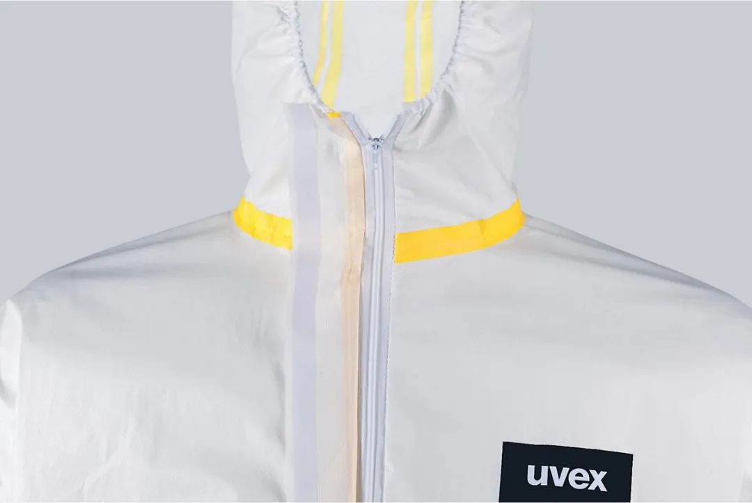 Uvex Overall Wegwerpoverall 89843 - L - Wit