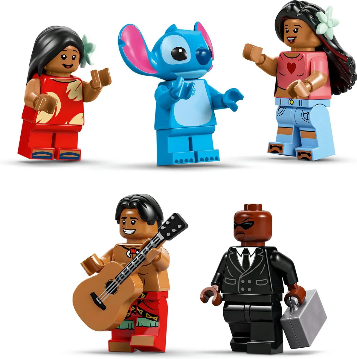 LEGO Disney Lilo en Stitch Strandhuis 43268 - 834 Stukken