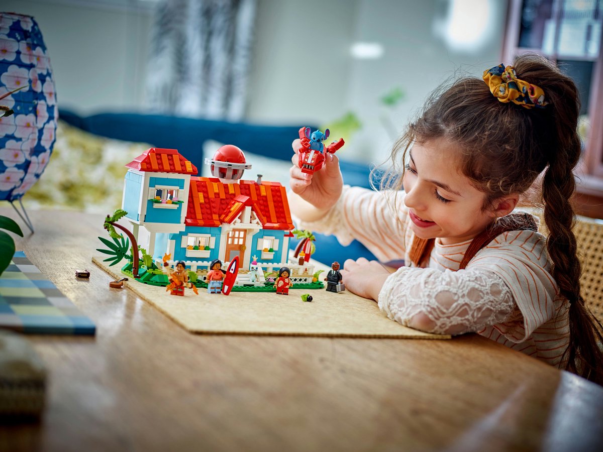 LEGO® Disney Lilo en Stitch Strandhuis - 43268