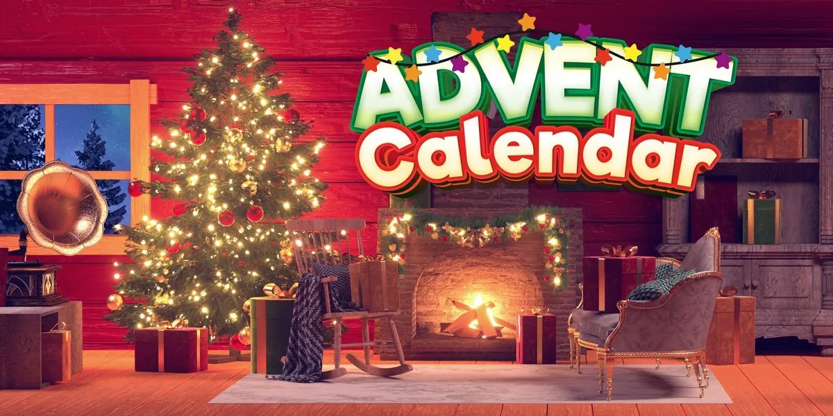 Mindscape Advent Calendar Switch - 4 Spelers
