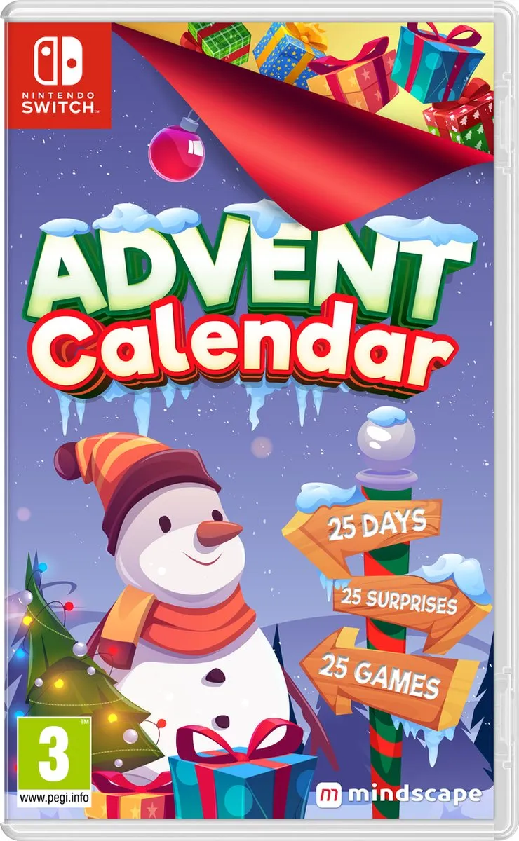 Mindscape Advent Calendar Switch