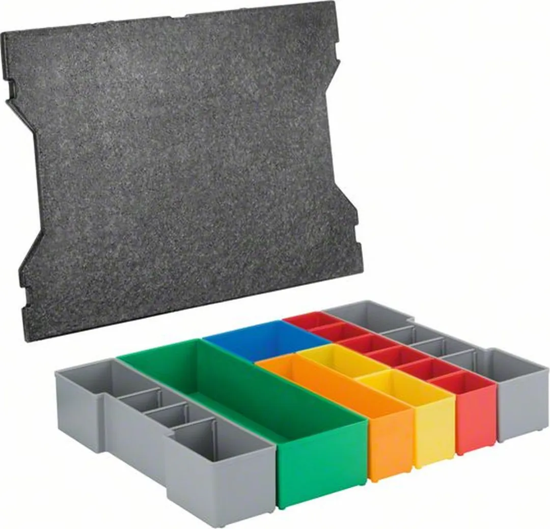 Bosch Professional L-Boxx 13 Inzetbakken