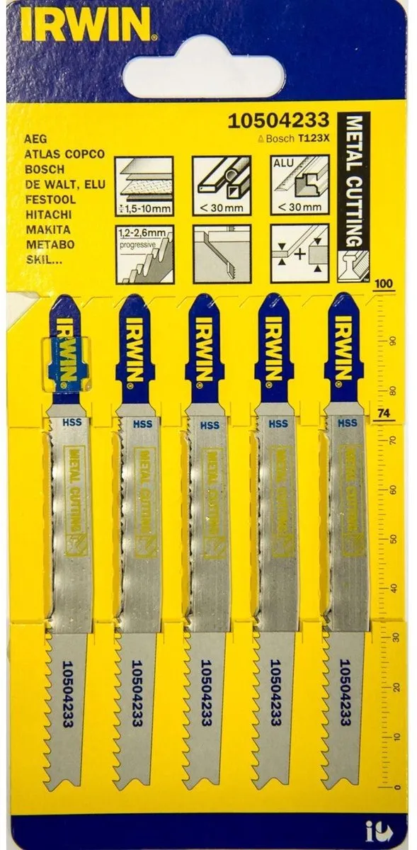Irwin Decoupeerzaagblad HSS 10504233