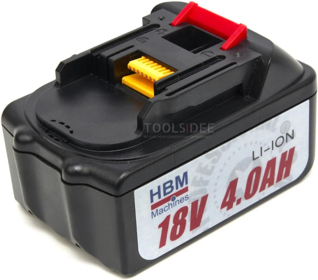 HBM Accu 18V 4,0Ah voor Hydraulische Krimptang