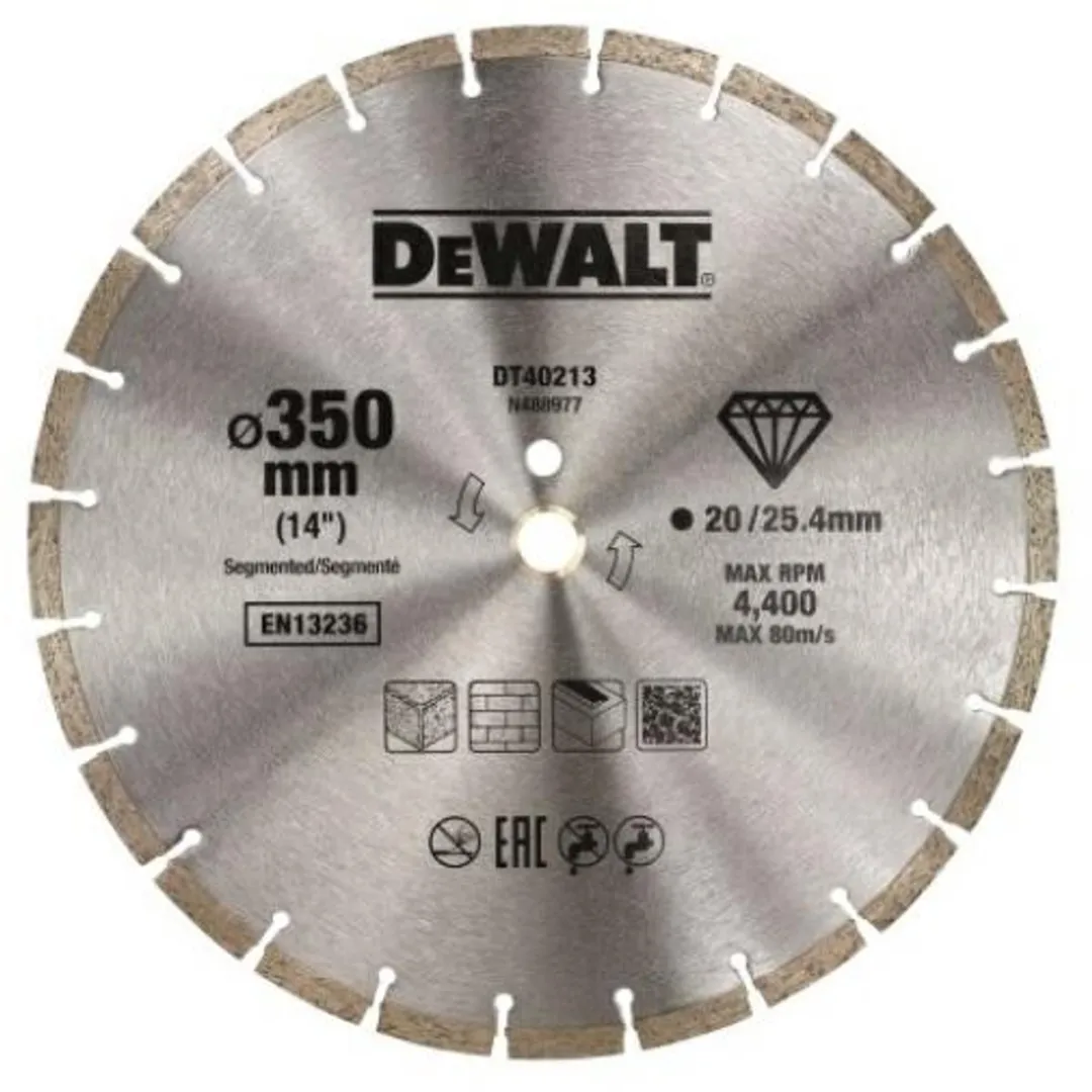 DeWalt DT40213-QZ Diamantschijf 350x25,4mm