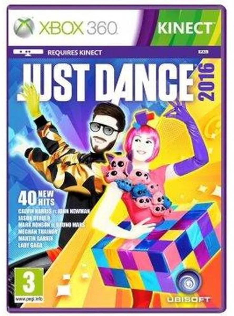 Ubisoft Just Dance 2016 - Xbox 360