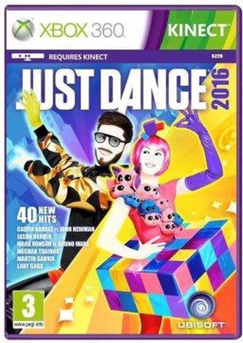 Ubisoft Just Dance 2016