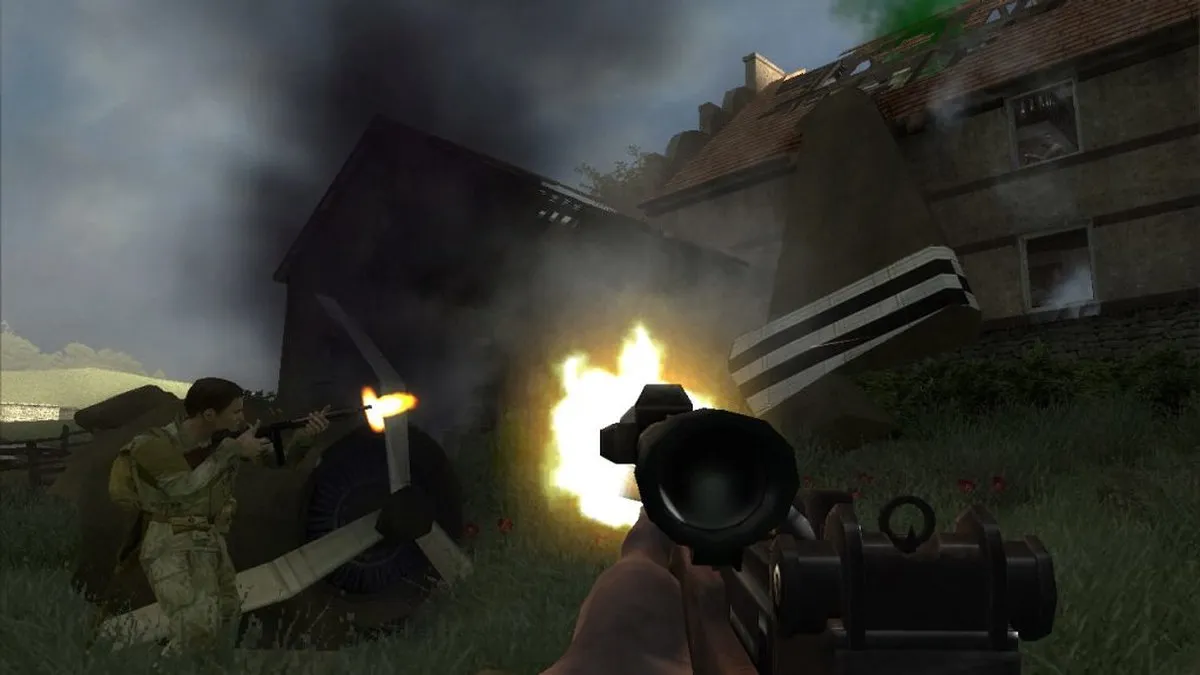 Electronic Arts Medal of Honor Vanguard - Wii