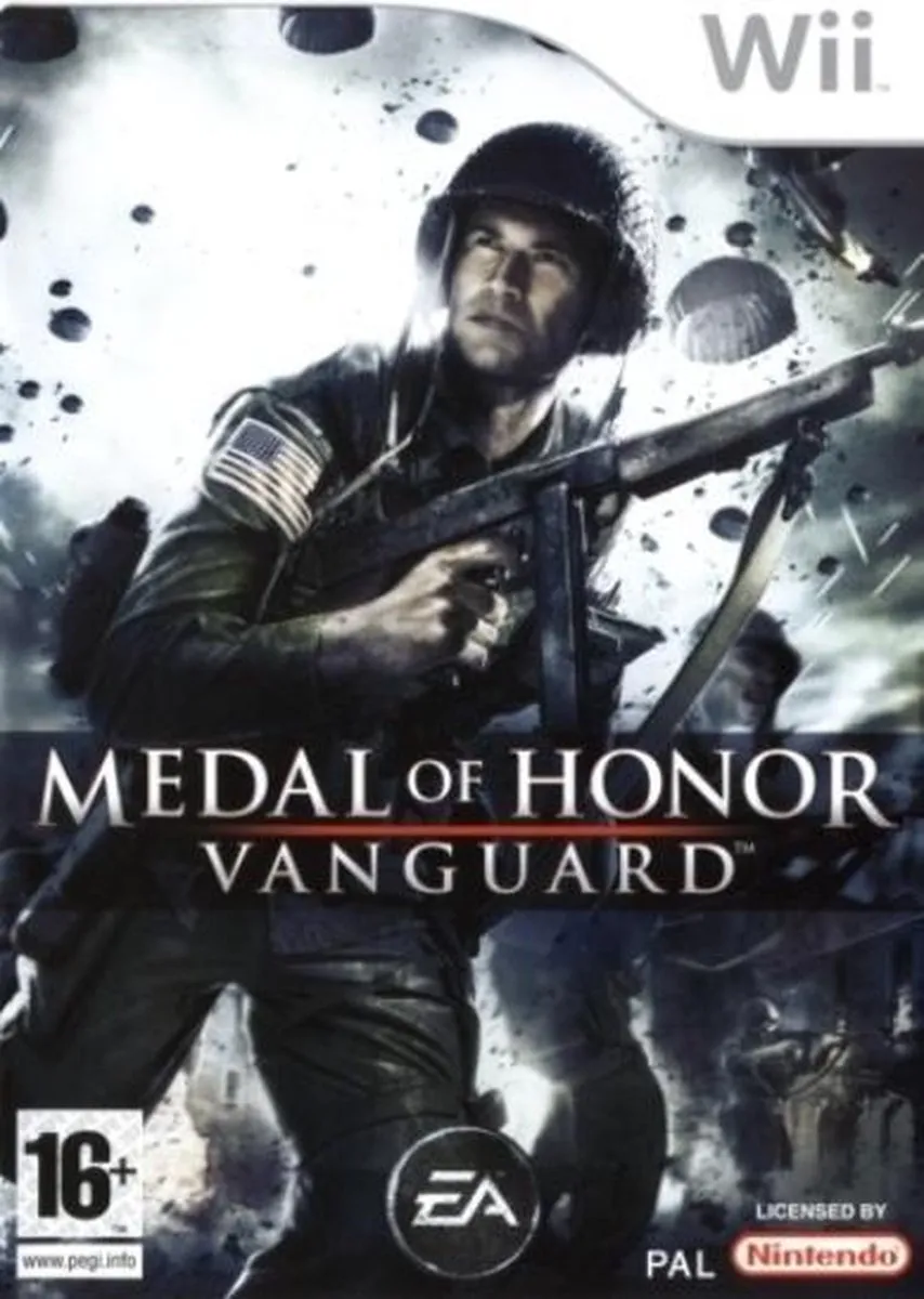Electronic Arts Medal of Honor Vanguard - Wii