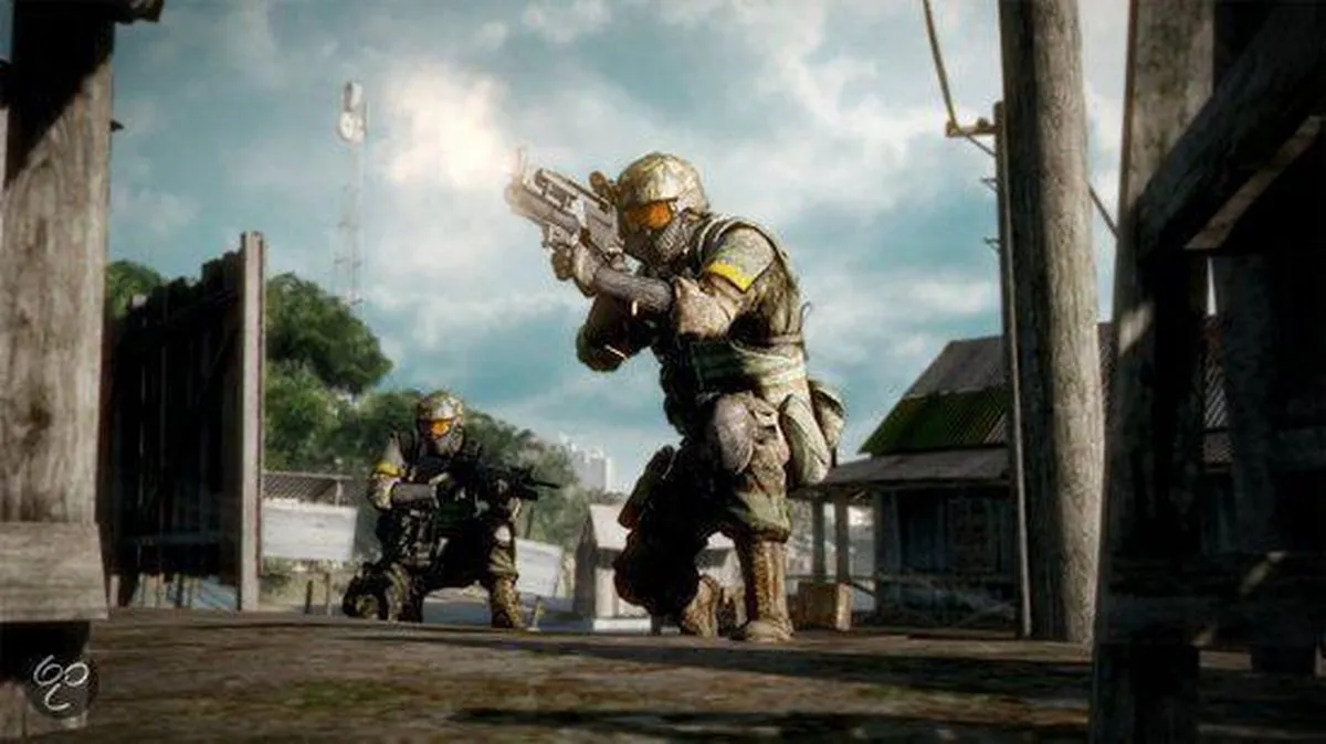 EA Battlefield Bad Company 2 (Platinum) - PS3