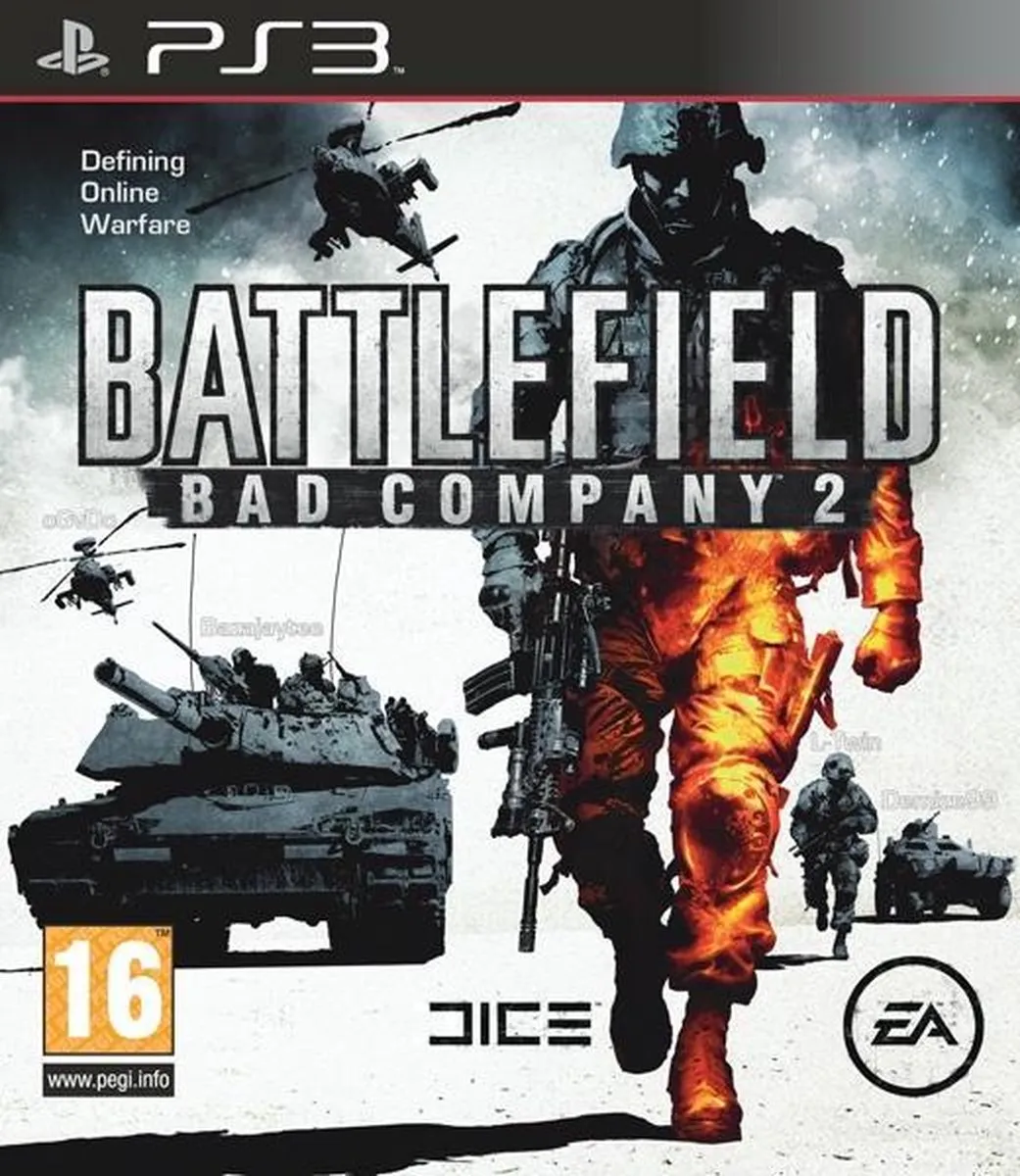 EA Battlefield Bad Company 2 (Platinum)