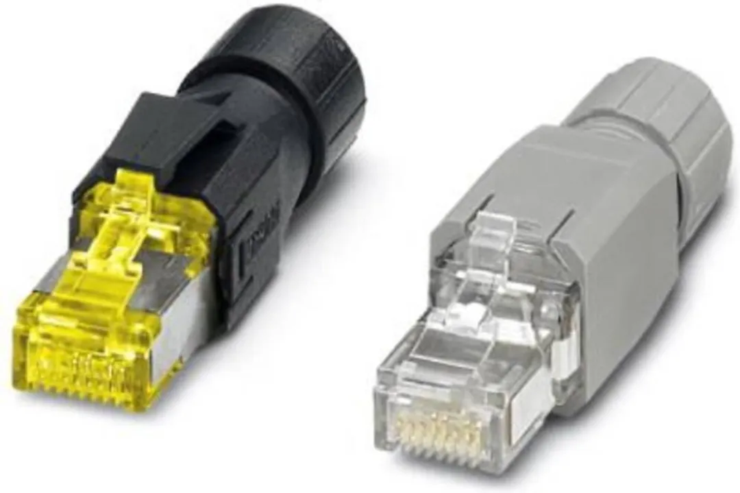 Phoenix Contact VS-08-RJ45-5-Q/IP20 Stekker - 8 Polig - Zwart