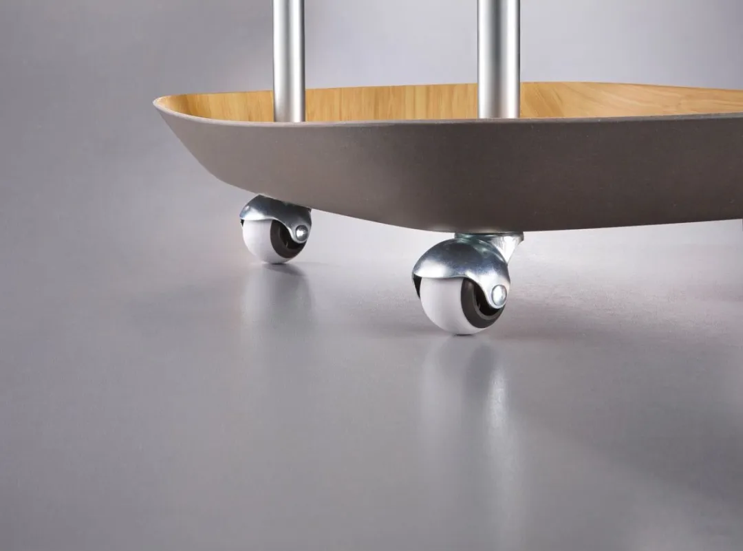 Parkside Transportwielen 360° Draaibaar - Set van 4