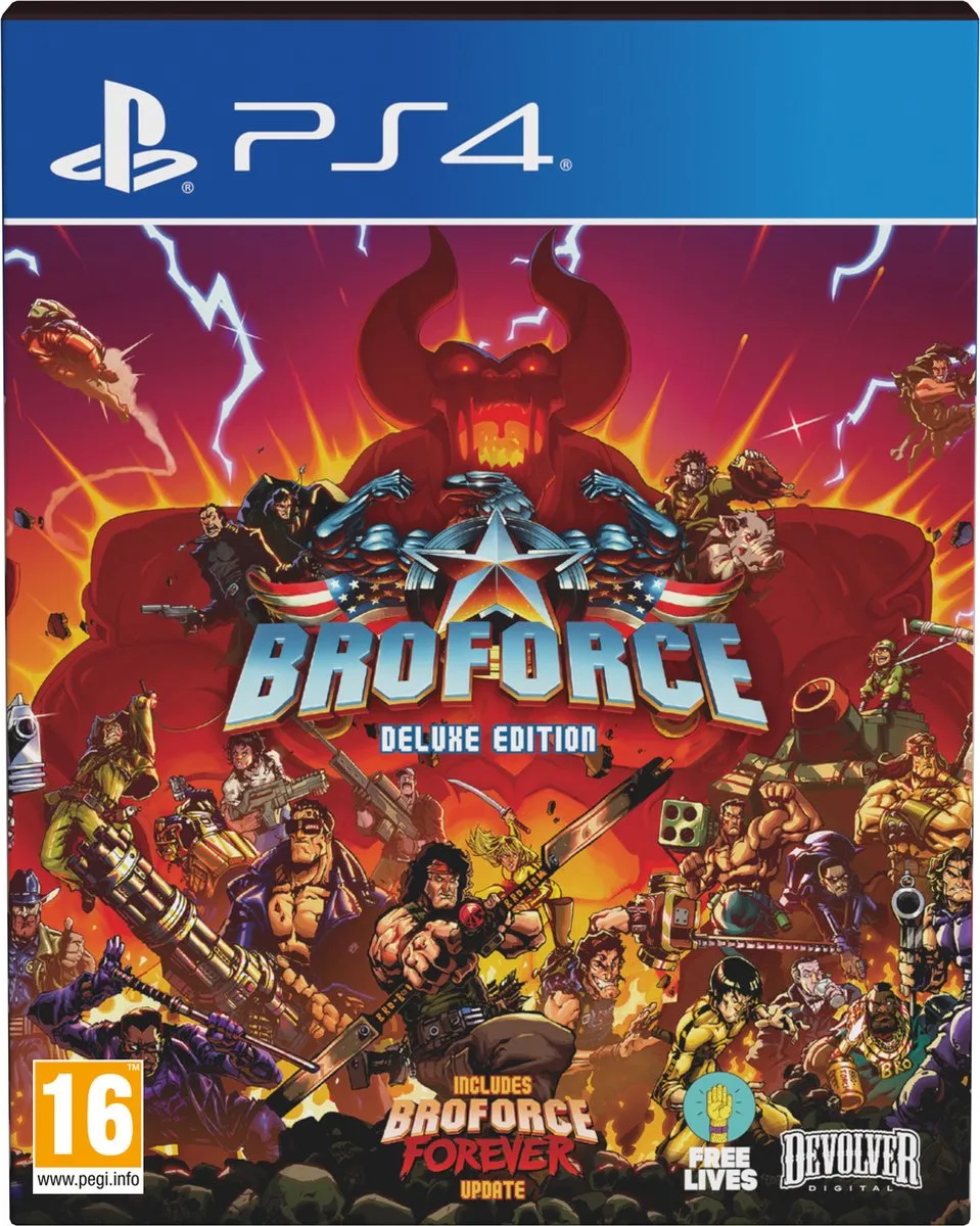 Mindscape Broforce Deluxe Edition
