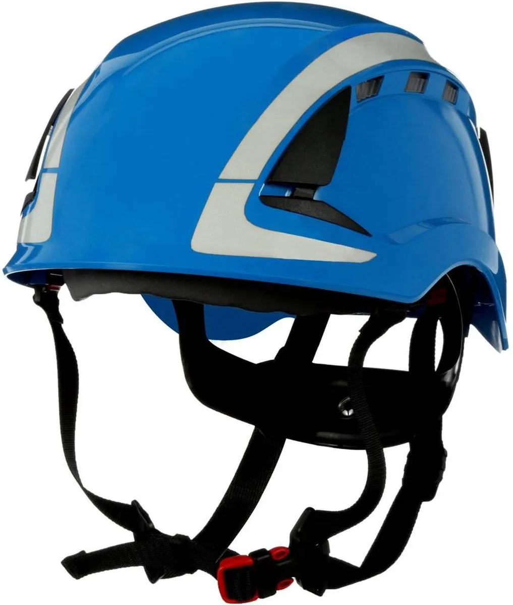 3M X5003V-CE Veiligheidshelm - Blauw