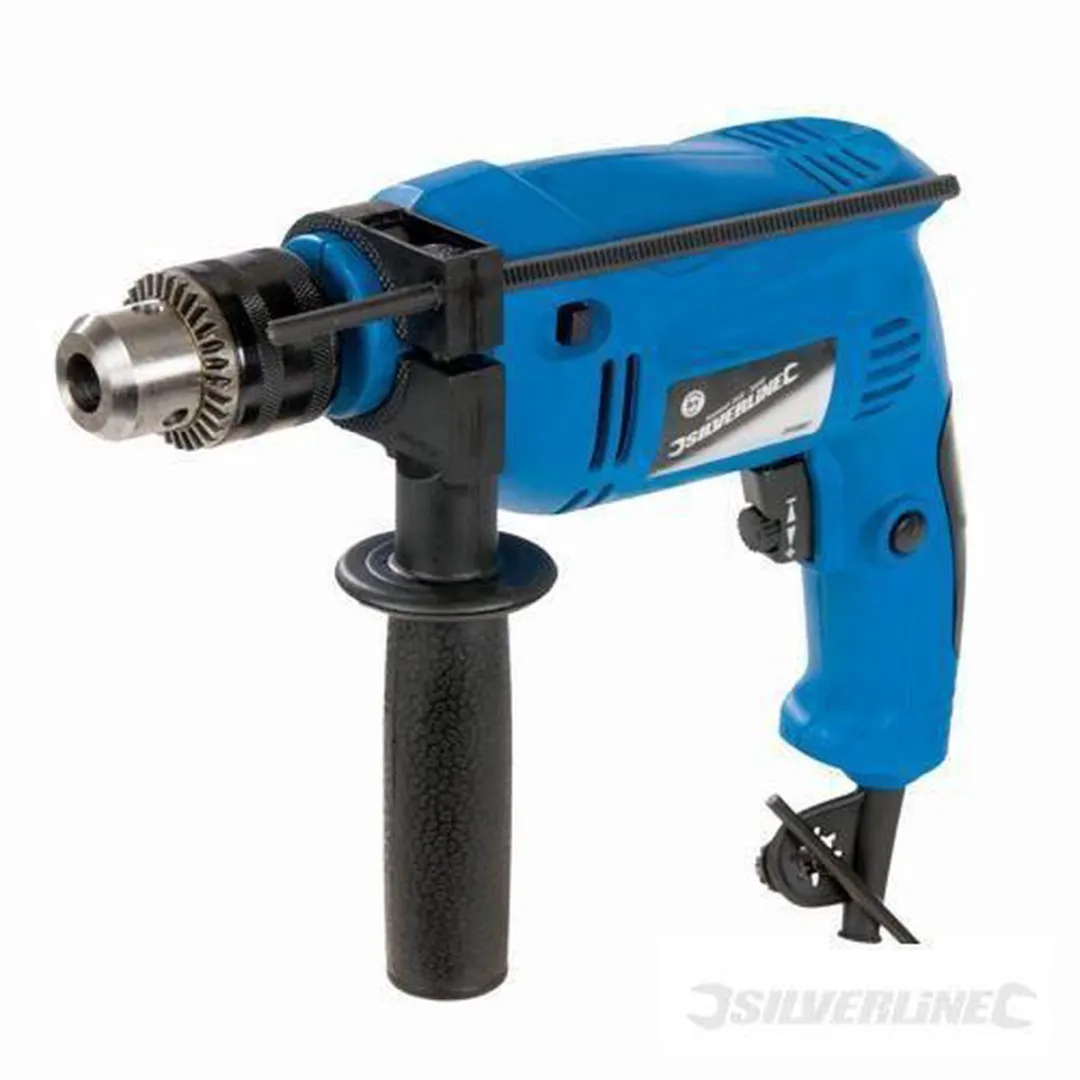 Silverline Boorhamer NI-AF10-947035 500W - Hout 25mm/Beton 16mm - afbeelding 6 van 6