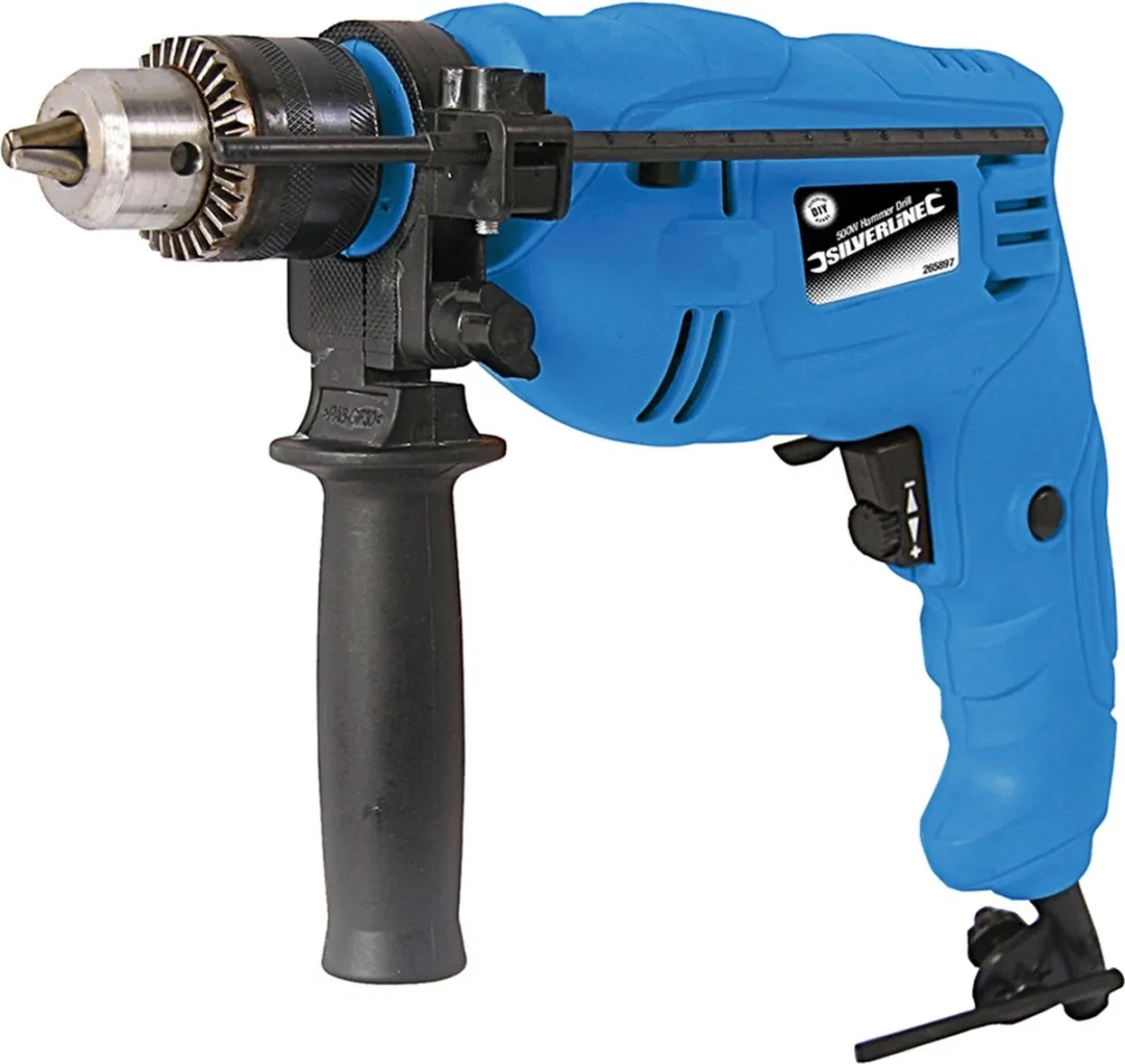 Silverline Boorhamer NI-AF10-947035 500W
