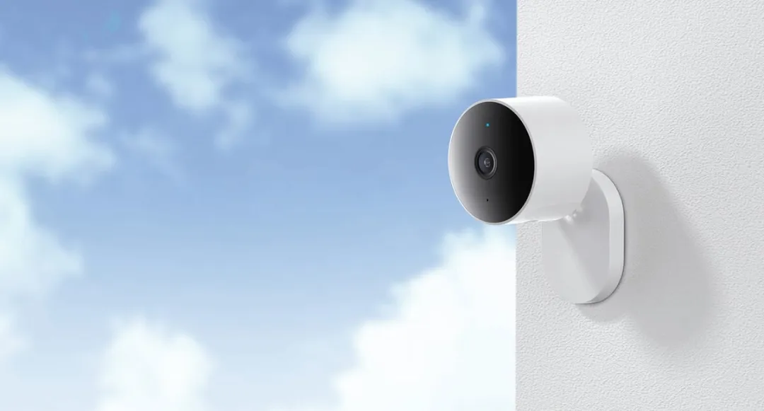 Xiaomi AW200 BHR6398GL Bewakingscamera - 1080p - Zwart/Wit