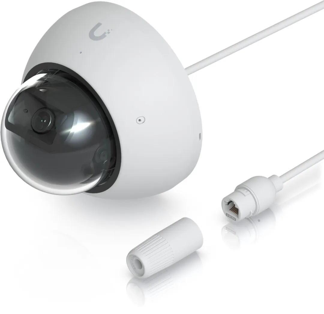 Ubiquiti AI Dome UVC-AI-DOME-W IP-camera - 4K - Wit