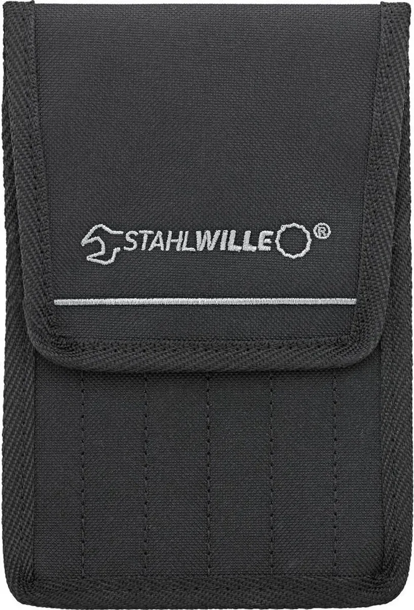 Stahlwille 12800 Sleutelvijlenset 6-delig - 72230001